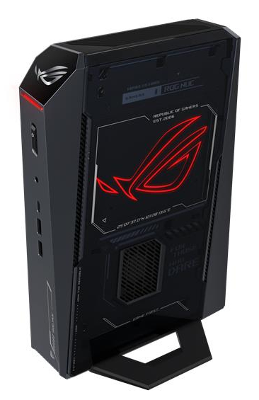 ASUS ROG NUC RNUC15JNK7X569A2 Intel Core Ultra 7 255HX 16 GB DDR5-SDRAM 1 TB SSD NVIDIA GeForce RTX 5060 Windows 11 Home Mini PC Nero
