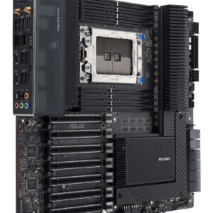ASUS Pro WS WRX80E-SAGE SE WIFI II AMD WRX80 Base sWRX8 ATX esteso