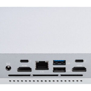 ASUS NUC 14 Pro+ RNUC14RVSU5068A2I Intel Core Ultra 5 125H 16 GB DDR5-SDRAM 512 GB SSD Windows 11 UCFF Mini PC Argento immagine gallery 8 ASUS NUC 14 Pro+ RNUC14RVSU5068A3I Intel Core Ultra 5 125H 16 GB DDR5-SDRAM 512 GB SSD Windows 11 Home Mini PC Argento