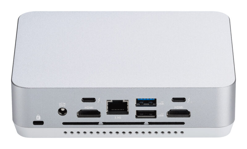 ASUS NUC 14 Pro+ RNUC14RVSU5068A2I Intel Core Ultra 5 125H 16 GB DDR5-SDRAM 512 GB SSD Windows 11 UCFF Mini PC Argento immagine gallery 8 ASUS NUC 14 Pro+ RNUC14RVSU5068A3I Intel Core Ultra 5 125H 16 GB DDR5-SDRAM 512 GB SSD Windows 11 Home Mini PC Argento