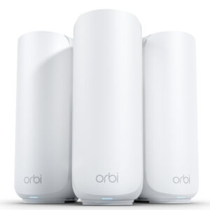 NETGEAR Orbi 370 Dual-band (2.4 GHz/5 GHz) Wi-Fi 7 (802.11be) Bianco 2 Interno