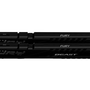 Kingston Technology FURY Beast 32GB 6000MT/s DDR5 CL30 DIMM (Kit of 2) Black EXPO