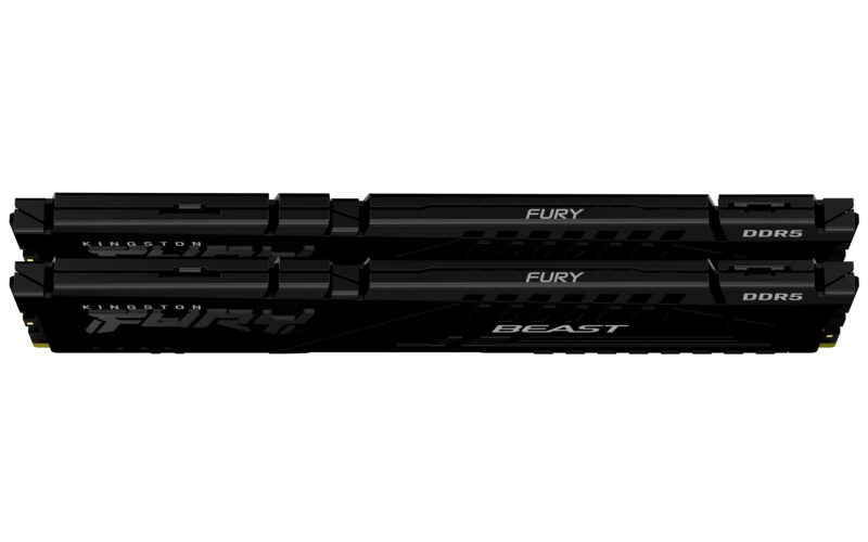 Kingston Technology FURY Beast 32GB 6000MT/s DDR5 CL30 DIMM (Kit of 2) Black EXPO