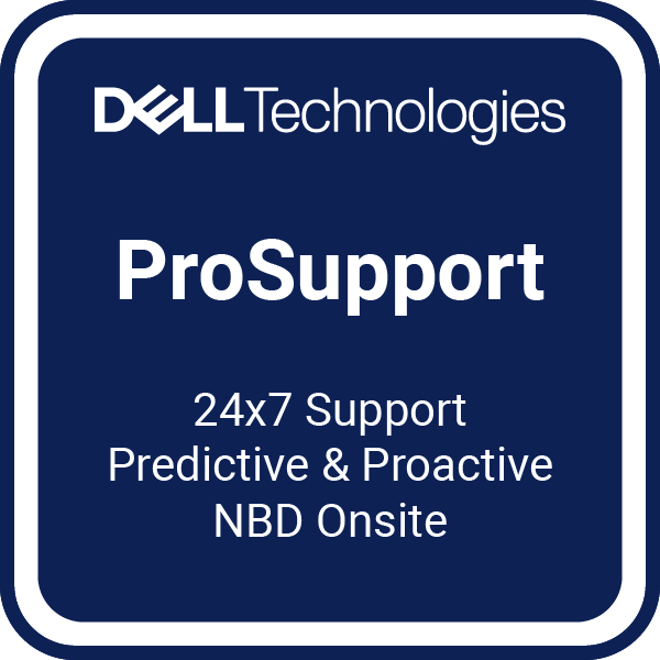 DELL Aggiorna da 1 anno Basic Onsite a 5 anni ProSupport immagine principale DELL Aggiorna da 1 anno Collect & Return a 4 anni ProSupport