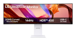 LG 49U950A-W.AEU Monitor PC 124,5 cm (49") 5120 x 1440 Pixel Dual QHD LED Nero, Bianco immagine principale LG 49U950A-W.AEU Monitor PC 124,5 cm (49") 5120 x 1440 Pixel Dual QHD LED Nero, Bianco