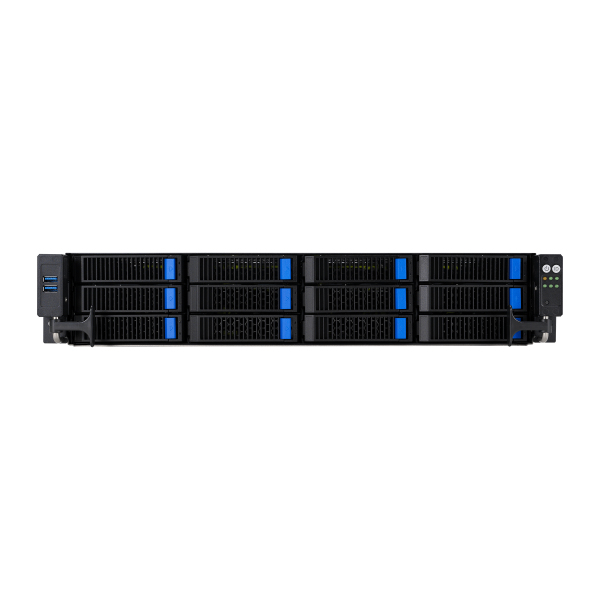 ASUS RS520A-E12-RS12U Socket SP5 Armadio (2U) Nero, Acciaio immagine gallery 8 ASUS RS520A-E12-RS12U Socket SP5 Armadio (2U) Nero, Acciaio