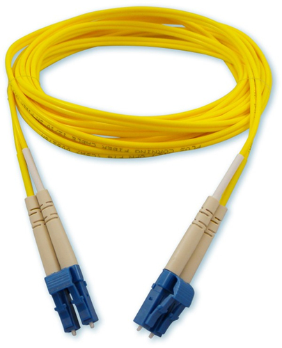 Cisco 15216-LC-LC-MM5, Refurbished cavo InfiniBand e in fibra ottica 5 m Giallo