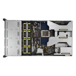 ASUS RS520A-E12-RS12U Socket SP5 Armadio (2U) Nero, Acciaio immagine gallery 6 ASUS RS520A-E12-RS12U Socket SP5 Armadio (2U) Nero, Acciaio