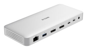 D-Link DUF-901/E replicatore di porte e docking station per laptop Cablato USB4 Grigio immagine principale D-Link DUF-901/E replicatore di porte e docking station per laptop Cablato USB4 Grigio