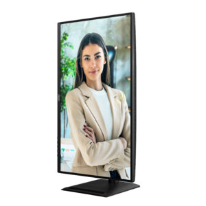 AOC Q27P4U Monitor PC 68,6 cm (27") 2560 x 1440 Pixel Wide Quad HD Nero