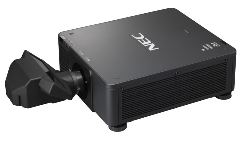 NEC PX803UL Proiettore per grandi ambienti 8000 ANSI lumen DLP WUXGA (1920x1200) Nero