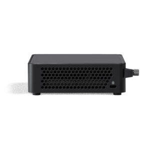 ASUS NUC 14 Pro RNUC14RVKU7088C2I Intel Core Ultra 7 155H 32 GB DDR5-SDRAM 512 GB SSD Windows 11 Pro Mini PC Nero immagine gallery 2 ASUS NUC 14 Pro Slim Kit RNUC14RVKU500000I UCFF Nero 125H