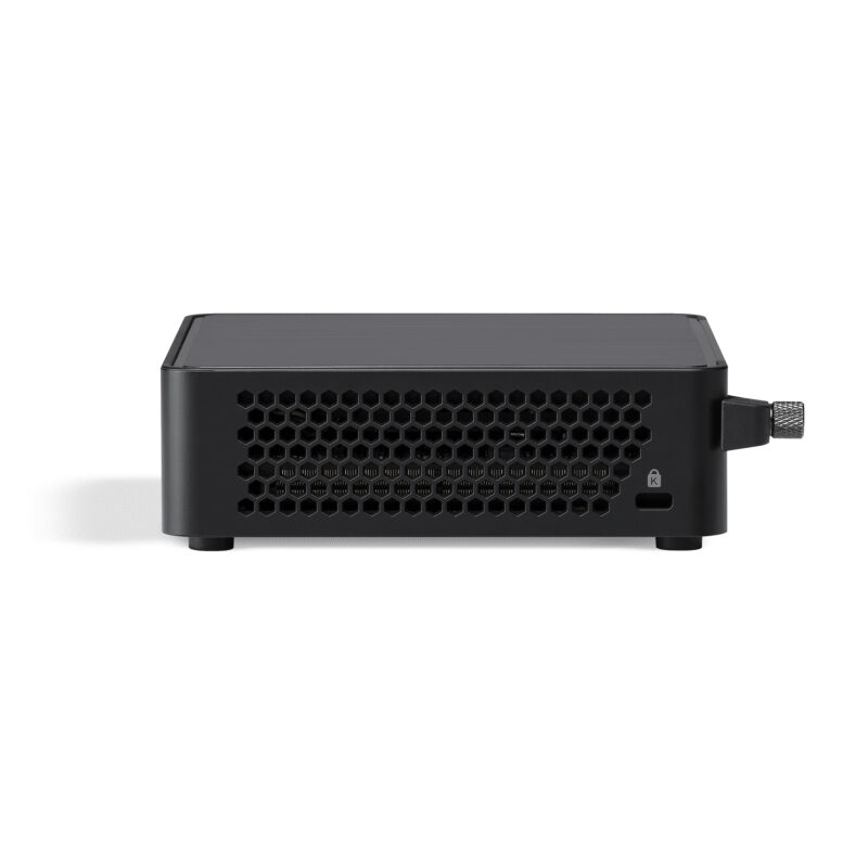 ASUS NUC 14 Pro RNUC14RVKU7088C2I Intel Core Ultra 7 155H 32 GB DDR5-SDRAM 512 GB SSD Windows 11 Pro Mini PC Nero immagine gallery 2 ASUS NUC 14 Pro Slim Kit RNUC14RVKU500000I UCFF Nero 125H