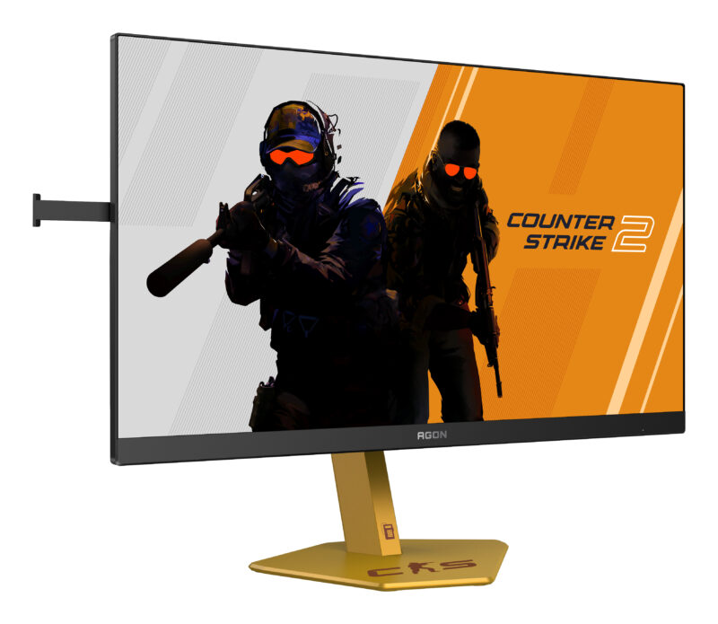 AOC AGON PRO CS24A Monitor PC 61,2 cm (24.1") 1920 x 1080 Pixel Full HD LED Nero