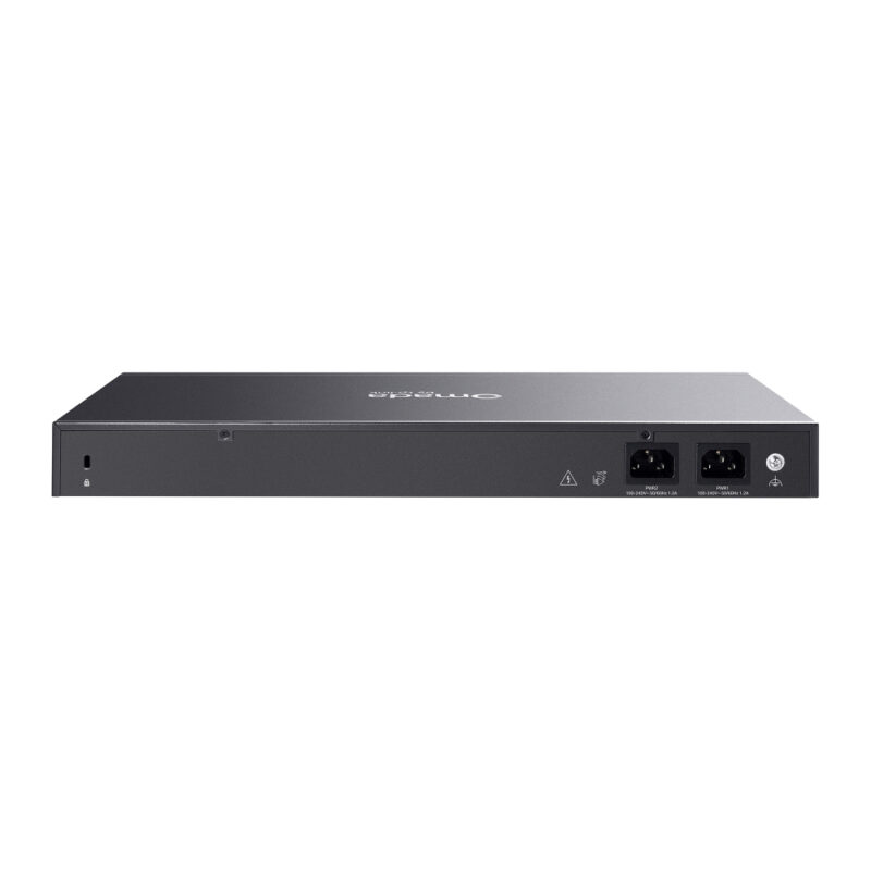 OMADA SG5428XF switch di rete Gestito L3 Nero immagine gallery 2 OMADA SG5428XF switch di rete Gestito L3 Nero