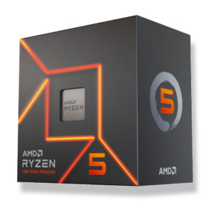 AMD Ryzen 5 7400 processore 3,3 GHz 16 MB L3 Scatola immagine principale AMD Ryzen 5 7400 processore 3,3 GHz 16 MB L3 Scatola
