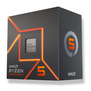 AMD Ryzen 5 7400 processore 3,3 GHz 16 MB L3 Scatola