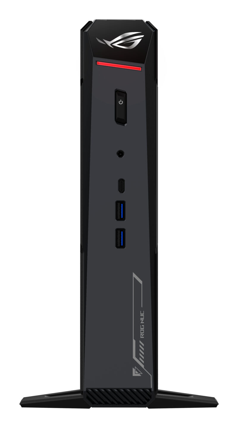ASUS ROG NUC RNUC15JNK7X569A2 Intel Core Ultra 7 255HX 16 GB DDR5-SDRAM 1 TB SSD NVIDIA GeForce RTX 5060 Windows 11 Home Mini PC Nero