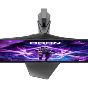 AOC AGON PRO AG276QKD2 Monitor PC 67,3 cm (26.5") 2560 x 1440 Pixel Quad HD QD-OLED Nero, Grigio