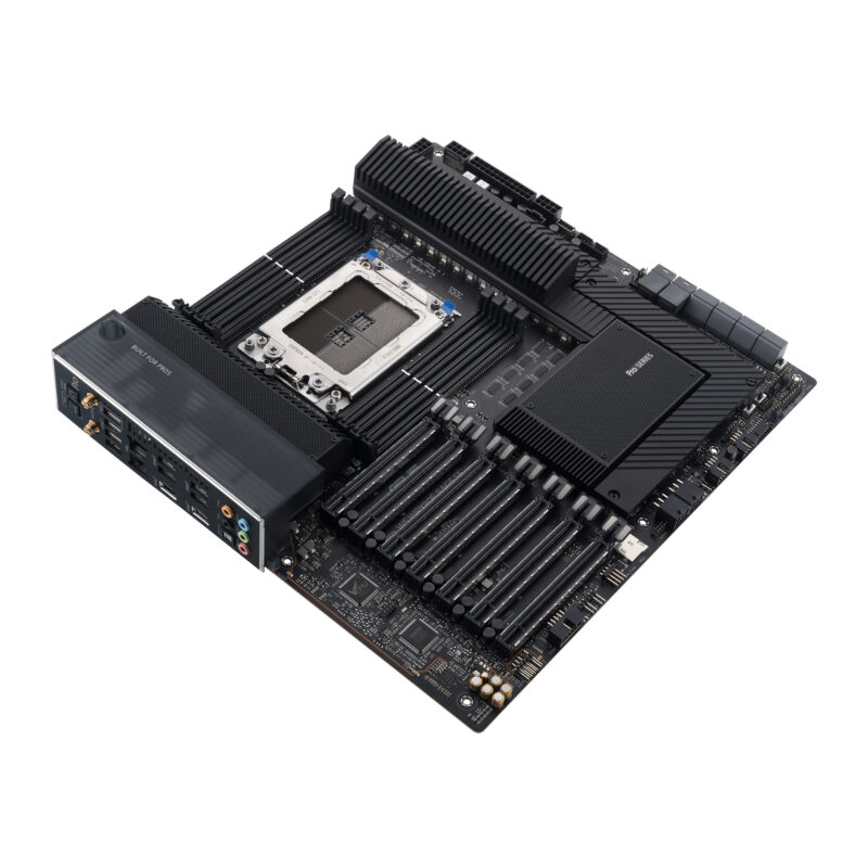ASUS Pro WS WRX80E-SAGE SE WIFI II AMD WRX80 Base sWRX8 ATX esteso