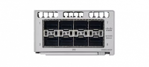 Cisco C9300X-NM-8Y-M scheda di interfaccia e adattatore Interno SFP immagine principale Cisco C9300X-NM-8Y-M scheda di interfaccia e adattatore Interno SFP