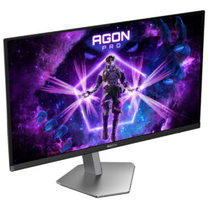 AOC AGON PRO AG276QKD2 Monitor PC 67,3 cm (26.5") 2560 x 1440 Pixel Quad HD QD-OLED Nero, Grigio