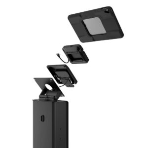 Compulocks 140BPMIP109 supporto antifurto per tablet 27,7 cm (10.9") Nero immagine gallery 3 Compulocks 140BPMIP109 supporto antifurto per tablet 27,7 cm (10.9") Nero