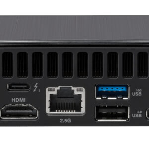 ASUS NUC 14 Pro RNUC14RVKU700003I UCFF Nero 155H