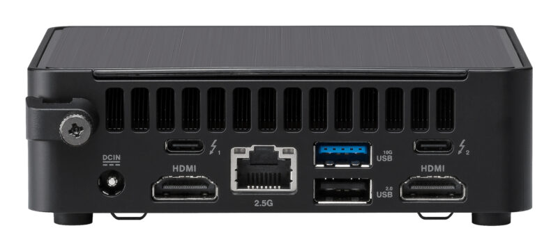 ASUS NUC 14 Pro RNUC14RVKU700003I UCFF Nero 155H