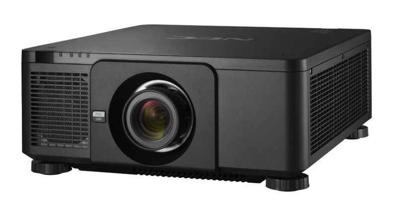 NEC PX1004UL Proiettore per grandi ambienti 10000 ANSI lumen DLP WUXGA (1920x1200) Compatibilità 3D Nero