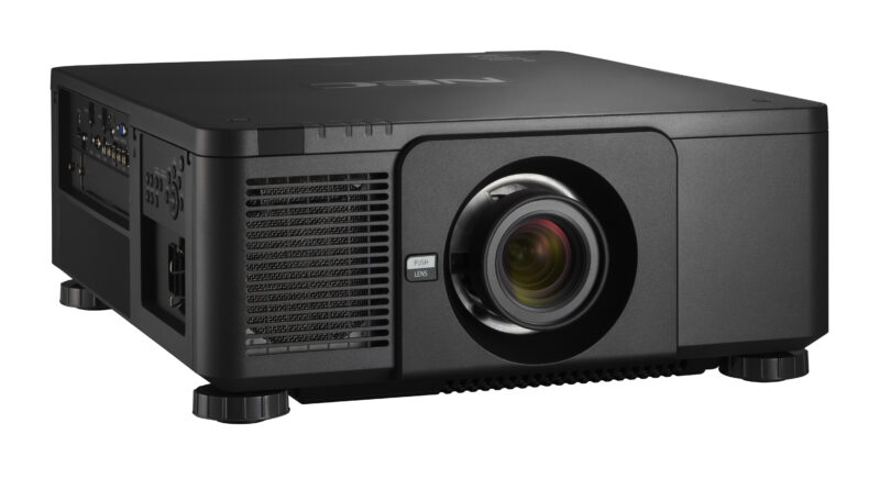 NEC PX1004UL Proiettore per grandi ambienti 10000 ANSI lumen DLP WUXGA (1920x1200) Compatibilità 3D Nero