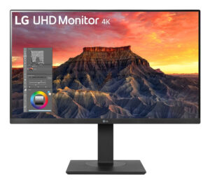 LG BQ65UK Monitor PC 68,6 cm (27") 3840 x 2160 Pixel 4K Ultra HD LED Nero immagine principale LG BQ65UK Monitor PC 68,6 cm (27") 3840 x 2160 Pixel 4K Ultra HD LED Nero