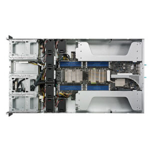 ASUS ESC4000 G4 Intel® C621 LGA 3647 (Socket P) Armadio (2U) Nero, Argento