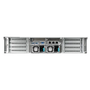ASUS ESC4000 G4 Intel® C621 LGA 3647 (Socket P) Armadio (2U) Nero, Argento