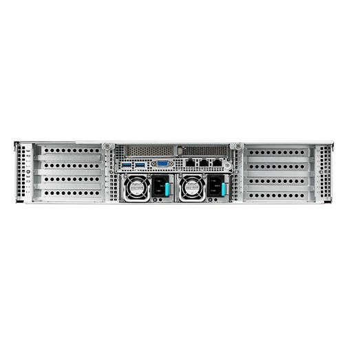 ASUS ESC4000 G4 Intel® C621 LGA 3647 (Socket P) Armadio (2U) Nero, Argento