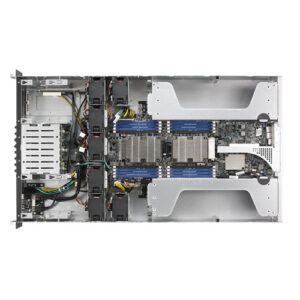ASUS ESC4000 G4S Intel® C621 LGA 3647 (Socket P) Armadio (2U) Nero