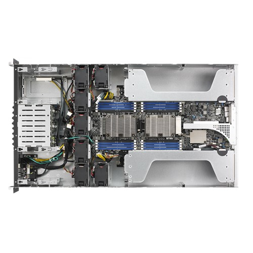 ASUS ESC4000 G4S Intel® C621 LGA 3647 (Socket P) Armadio (2U) Nero