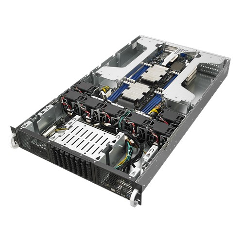 ASUS ESC4000 G4S Intel® C621 LGA 3647 (Socket P) Armadio (2U) Nero