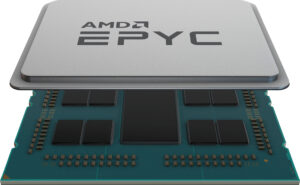 HPE AMD EPYC 9374F 3.85GHz 32-core 320W Processor for immagine principale HPE AMD EPYC 9224 2.5GHz 24-core 200W Processor for