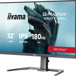 iiyama GB3271QSU-B2 Monitor PC 81,3 cm (32") 1440 x 2560 Pixel Quad HD LED Nero
