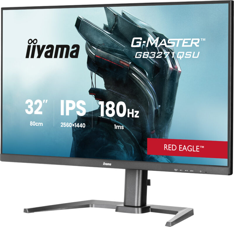 iiyama GB3271QSU-B2 Monitor PC 81,3 cm (32") 1440 x 2560 Pixel Quad HD LED Nero
