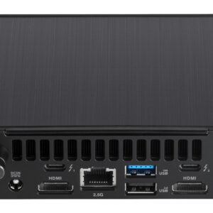 ASUS NUC 14 Pro RNUC14RVKU700003I UCFF Nero 155H