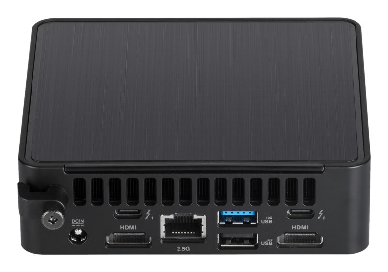 ASUS NUC 14 Pro RNUC14RVKU700003I UCFF Nero 155H