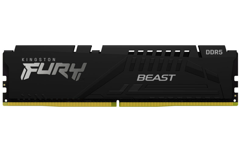 Kingston Technology FURY Beast 32GB 6000MT/s DDR5 CL30 DIMM (Kit of 2) Black EXPO