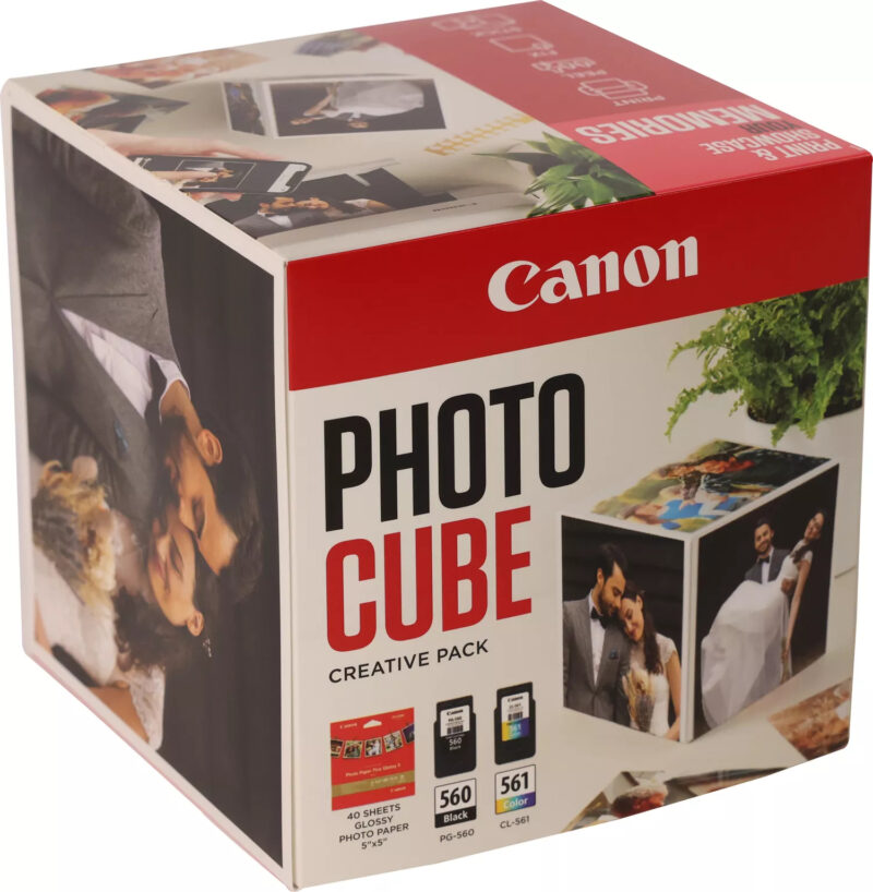 Canon 3713C011 cartuccia d'inchiostro 2 pz Originale Resa standard Nero, Ciano, Magenta, Giallo