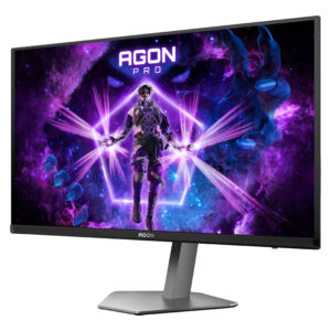 AOC AGON PRO AG276QKD2 Monitor PC 67,3 cm (26.5") 2560 x 1440 Pixel Quad HD QD-OLED Nero, Grigio