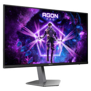 AOC AGON PRO AG276QKD2 Monitor PC 67,3 cm (26.5") 2560 x 1440 Pixel Quad HD QD-OLED Nero, Grigio