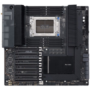 ASUS Pro WS WRX80E-SAGE SE WIFI II AMD WRX80 Base sWRX8 ATX esteso