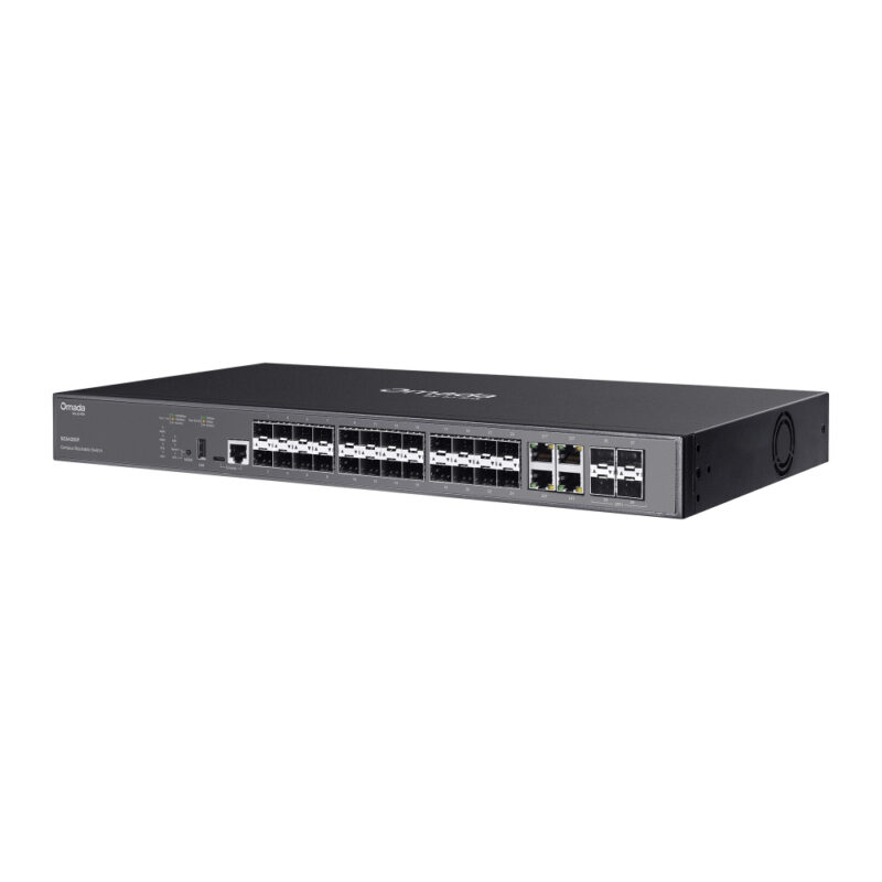 OMADA SG5428XF switch di rete Gestito L3 Nero immagine gallery 4 OMADA SG5428XF switch di rete Gestito L3 Nero