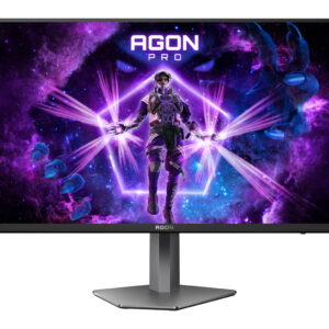 AOC AGON PRO AG276QKD2 Monitor PC 67,3 cm (26.5") 2560 x 1440 Pixel Quad HD QD-OLED Nero, Grigio